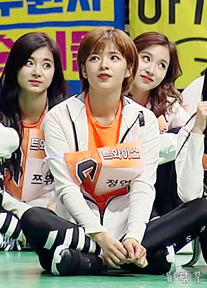 아육대 트와이스 정연.gif | 인스티즈