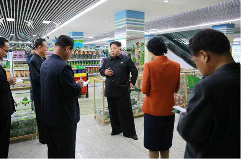 북한 백화점.jpg | 인스티즈