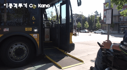 장애인의 버스 탑승 [미국Vs한국] | 인스티즈