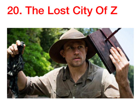 영국 엠파이어 메거진이 선정한 2017년 영화 TOP20 | 인스티즈