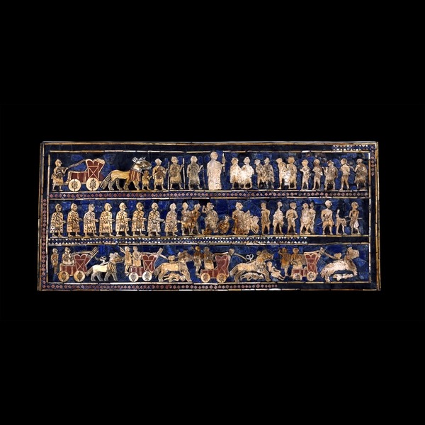 Standard of Ur - 고대메소포타미아 유물 이야기 1편 | 인스티즈