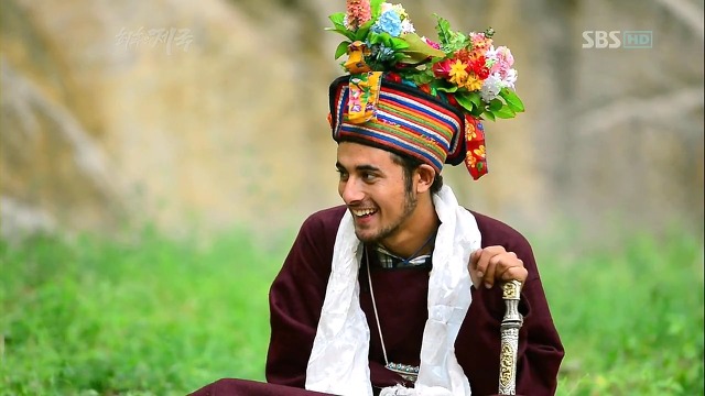 티벳 브록파 마을의 흔한 커플.JPG (부러움 주의) | 인스티즈