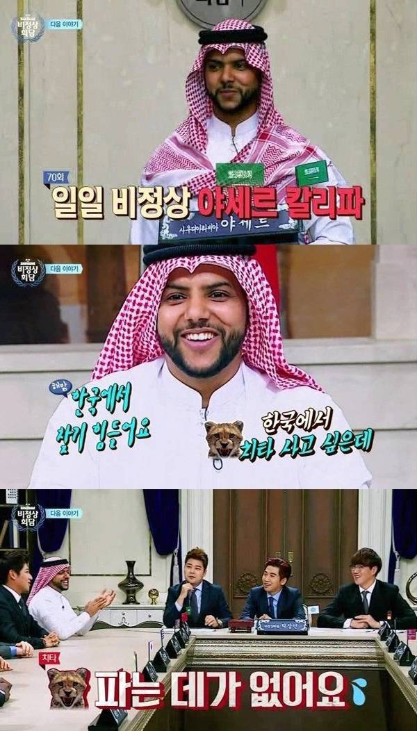비정상 회담 사우디 출연자의 위엄 | 인스티즈