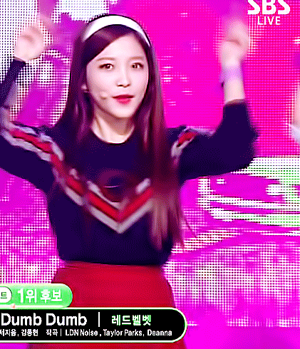 [레드벨벳] 멜뮤어에서 예리가 팬들에게 말하고 싶었던 수상소감 | 인스티즈