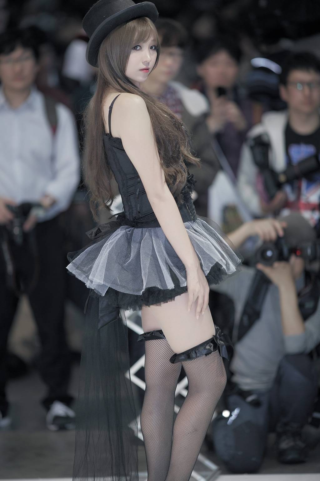 개인적으로 레이싱모델 원탑.gif | 인스티즈