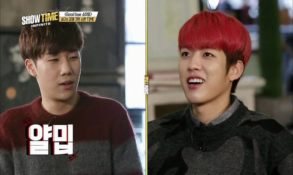 [쇼타임인피니트] 가차없이 성규 몰이하는 멤버들 | 인스티즈