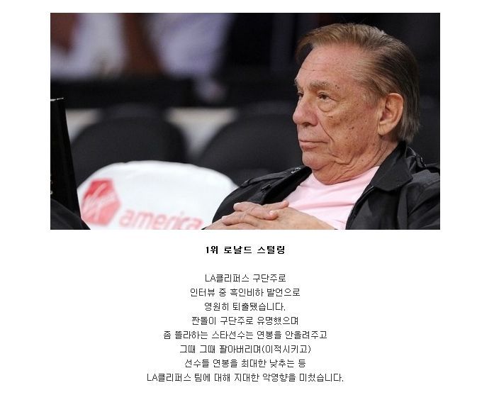 미국인이 가장 싫어하는 인물 TOP 5 (혐오주의) | 인스티즈