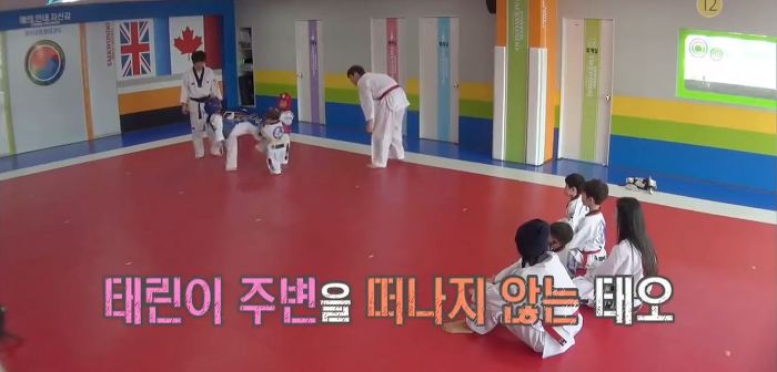 [오마이베이비] 누나랑 싸우기 싫은 태오 (feat. 누나지킴이) | 인스티즈