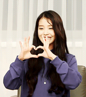 아이유 하트gif | 인스티즈