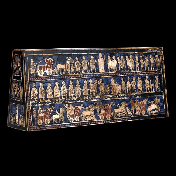 Standard of Ur - 고대메소포타미아 유물 이야기 1편 | 인스티즈