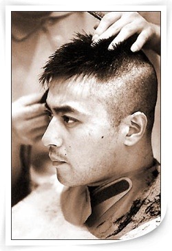 반삭을 은근 잘 소화한 연예인 | 인스티즈