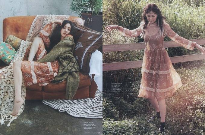 여자연예인 같은옷 모음 | 인스티즈