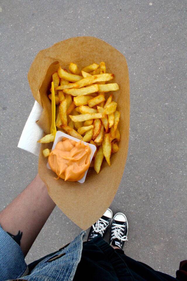 네덜란드 대표 간식 프리츠(Frites) | 인스티즈
