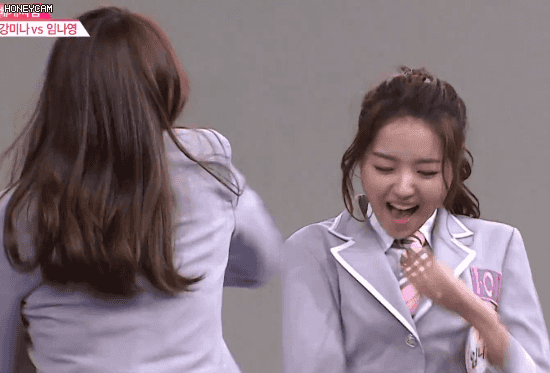 스톤나영 줘패던 시절의 강미나 | 인스티즈