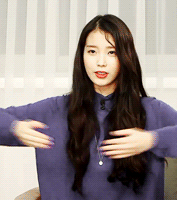 아이유 하트gif | 인스티즈
