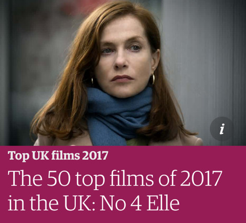 영국 가디언지가 선정한 2017년 개봉영화 TOP 10 | 인스티즈