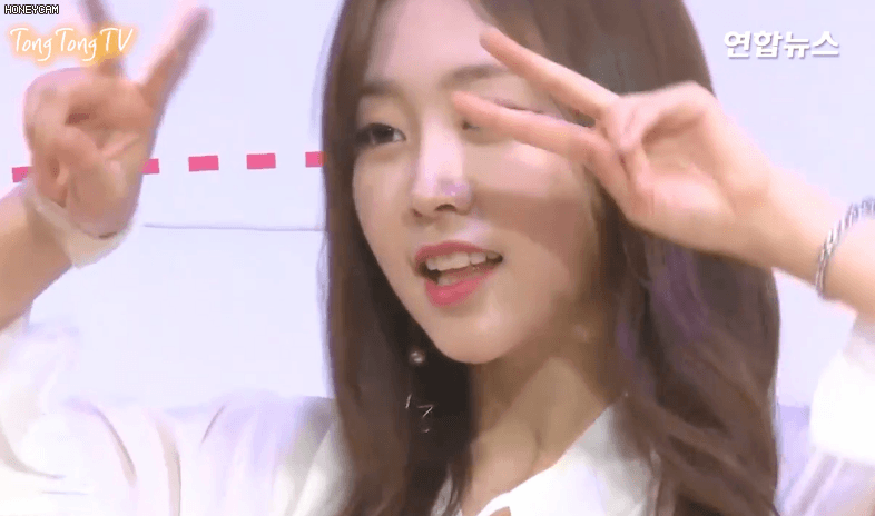 [러블리즈] 미모대장 서지수 gif | 인스티즈