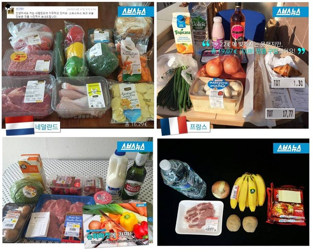 2시간 최저시급으로 장보기.jpg | 인스티즈