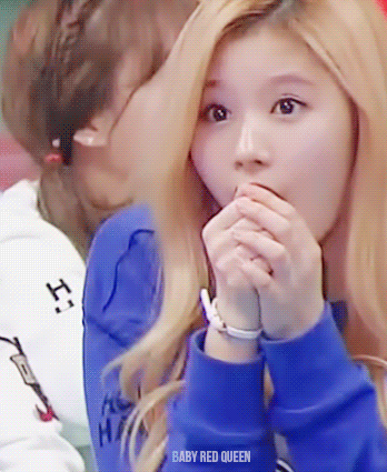 아육대에서 트와이스 사나가 한것.gif | 인스티즈