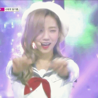 우주소녀 - 너에게 닿기를 무대, 캡처 (와이파이 권장) | 인스티즈