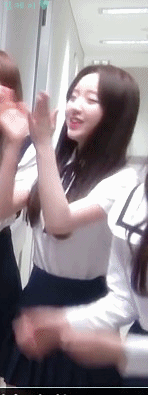 케이가 신났을 때 gif | 인스티즈