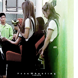 마마무의 은밀하고 과감한 스킨쉽 | 인스티즈