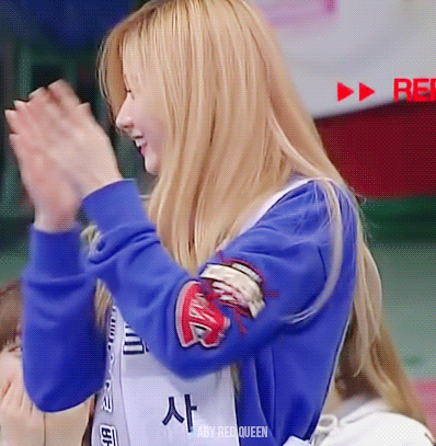 아육대에서 트와이스 사나가 한것.gif | 인스티즈