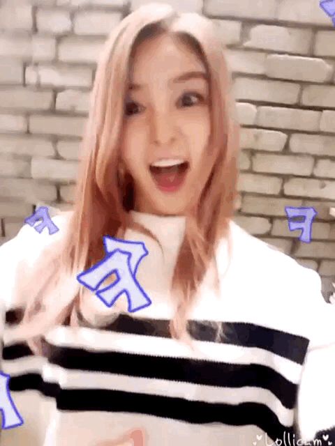 EXID 정화 인스타 업뎃.gif | 인스티즈