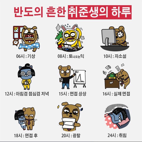 엿같은 취준생활 청산 후 첫 취업하고 출근했을 때 느끼는 감정들 | 인스티즈