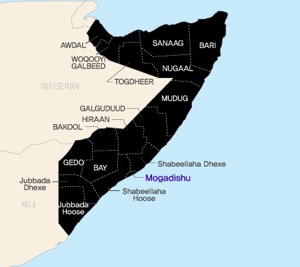 대한민국 외교통상부가 여행금지국가로 선정한 위험한 나라들 목록 .jpg | 인스티즈