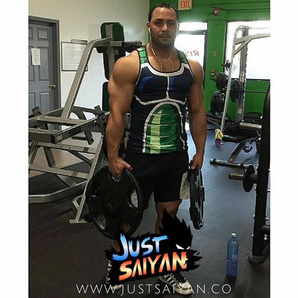 서양인들이 운동할 때 입는 옷 | 인스티즈