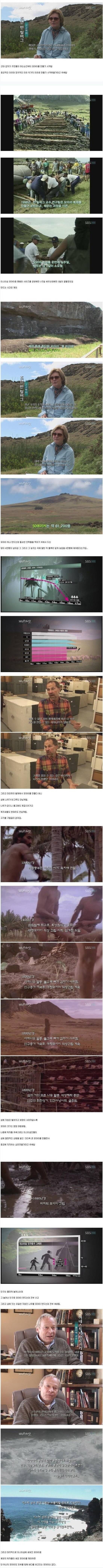 이스터섬이 멸망한 이유는 모아이 때문이다 | 인스티즈