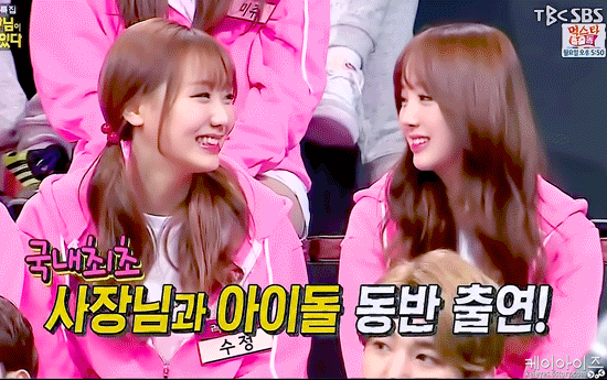 러블리즈 입덕 양대산맥 | 인스티즈