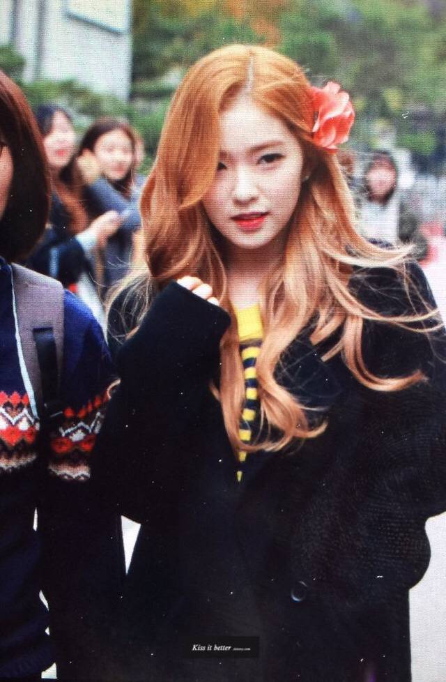 오늘자 아이린 뮤뱅 출근길 (프리뷰) | 인스티즈