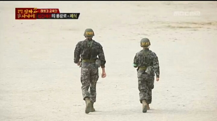 허경환이 진짜사나이 촬영하기 난감한 이유.jpg | 인스티즈