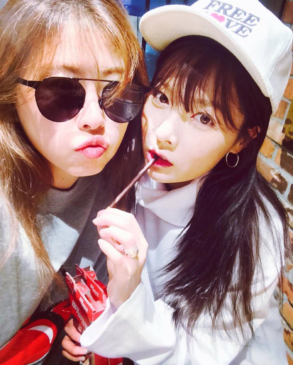 오늘자 현아 인스타그램 흐..흑발.jpg | 인스티즈