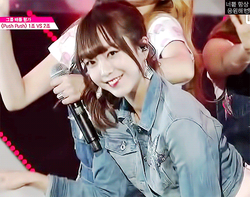 프로듀스101에서 저언급이지만 이쁜 연습생 (움짤) | 인스티즈