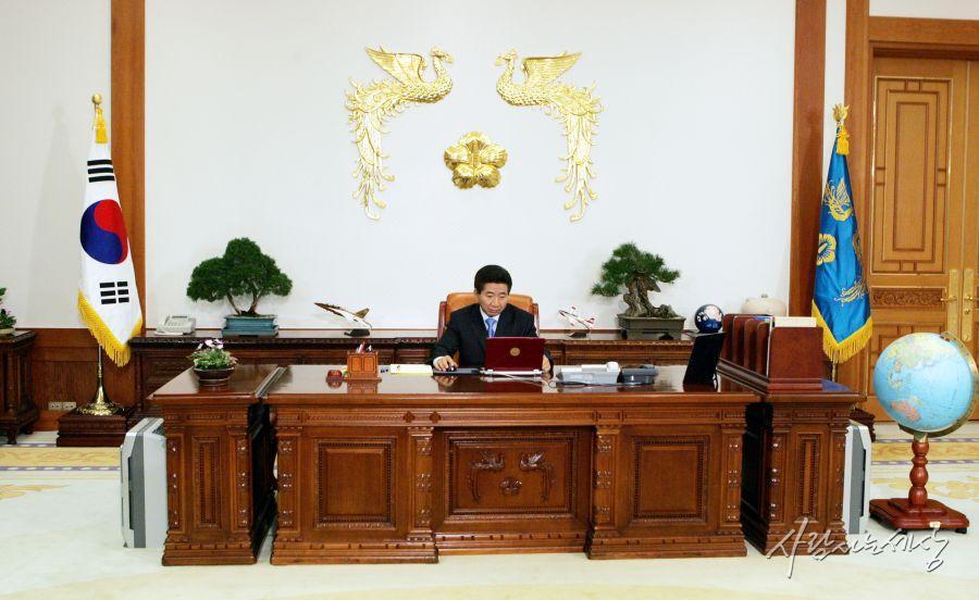 대통령의 집무실,하루일과 모습들.jpg | 인스티즈