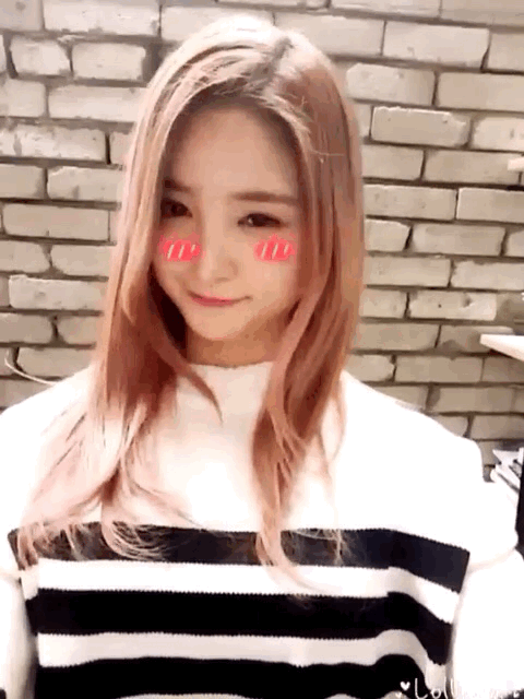 EXID 정화 인스타 업뎃.gif | 인스티즈