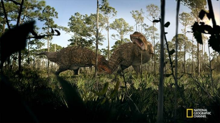 다시 수정된 티라노사우루스 복원도.jpg | 인스티즈