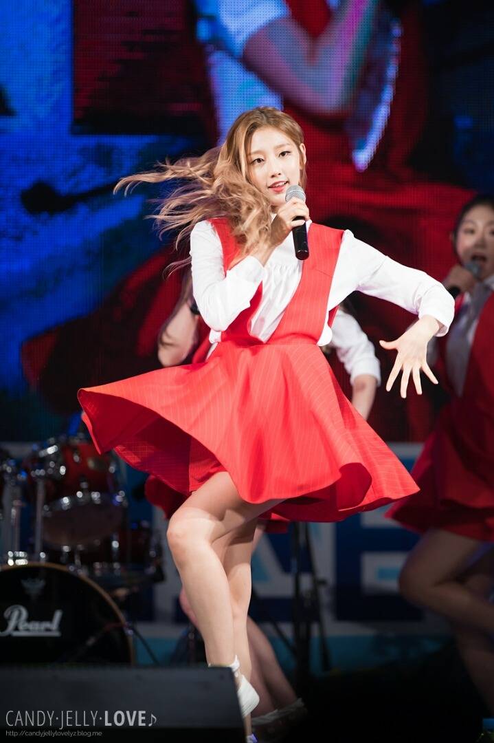 2017 첫 러블리즈 예인이 | 인스티즈