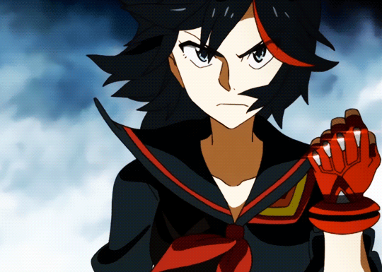 애니 속 퍼렁퍼렁한 캐릭터들.jpgif | 인스티즈