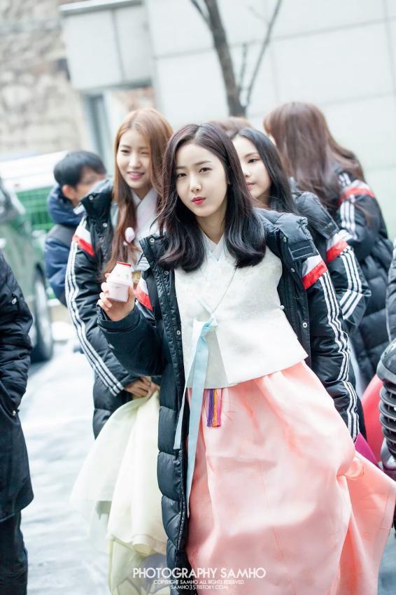 여자친구 신비 흑발모음[데이터주의] | 인스티즈