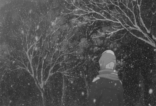 잠들기 전에 감상하기 좋은 애니.gif | 인스티즈