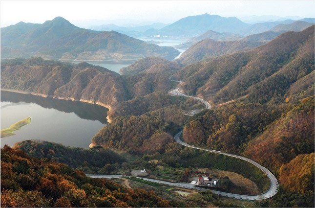 대한민국 최고의 드라이브코스들 총망라 | 인스티즈