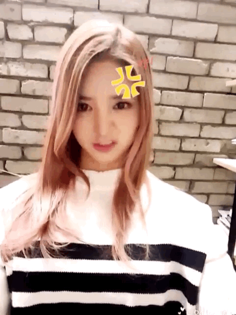 EXID 정화 인스타 업뎃.gif | 인스티즈