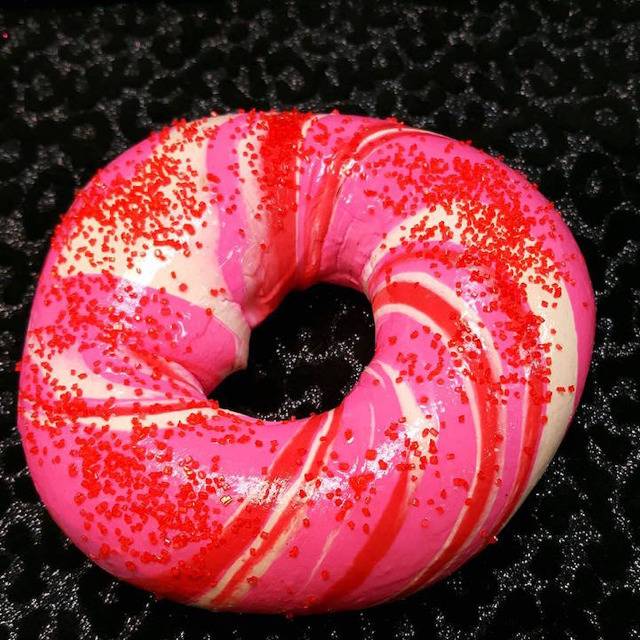 뉴욕에 파는 레인보우 베이글 | 인스티즈