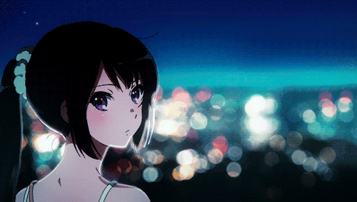 애니 속 퍼렁퍼렁한 캐릭터들.jpgif | 인스티즈