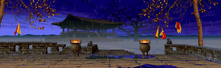 킹오파 추억의 배경들. gif | 인스티즈