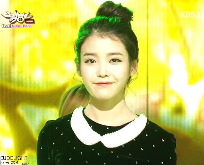 똥머리 아이유.jpgif | 인스티즈